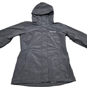 Title:‎ Marmot MemBrain Performance Jacket Small Black Waterproof Outdoor Shell